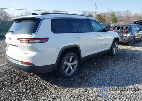 2021 Jeep Grand Cherokee L Limited 4X4 from USA, damaged, VIN 1C4RJKBG2M8169342